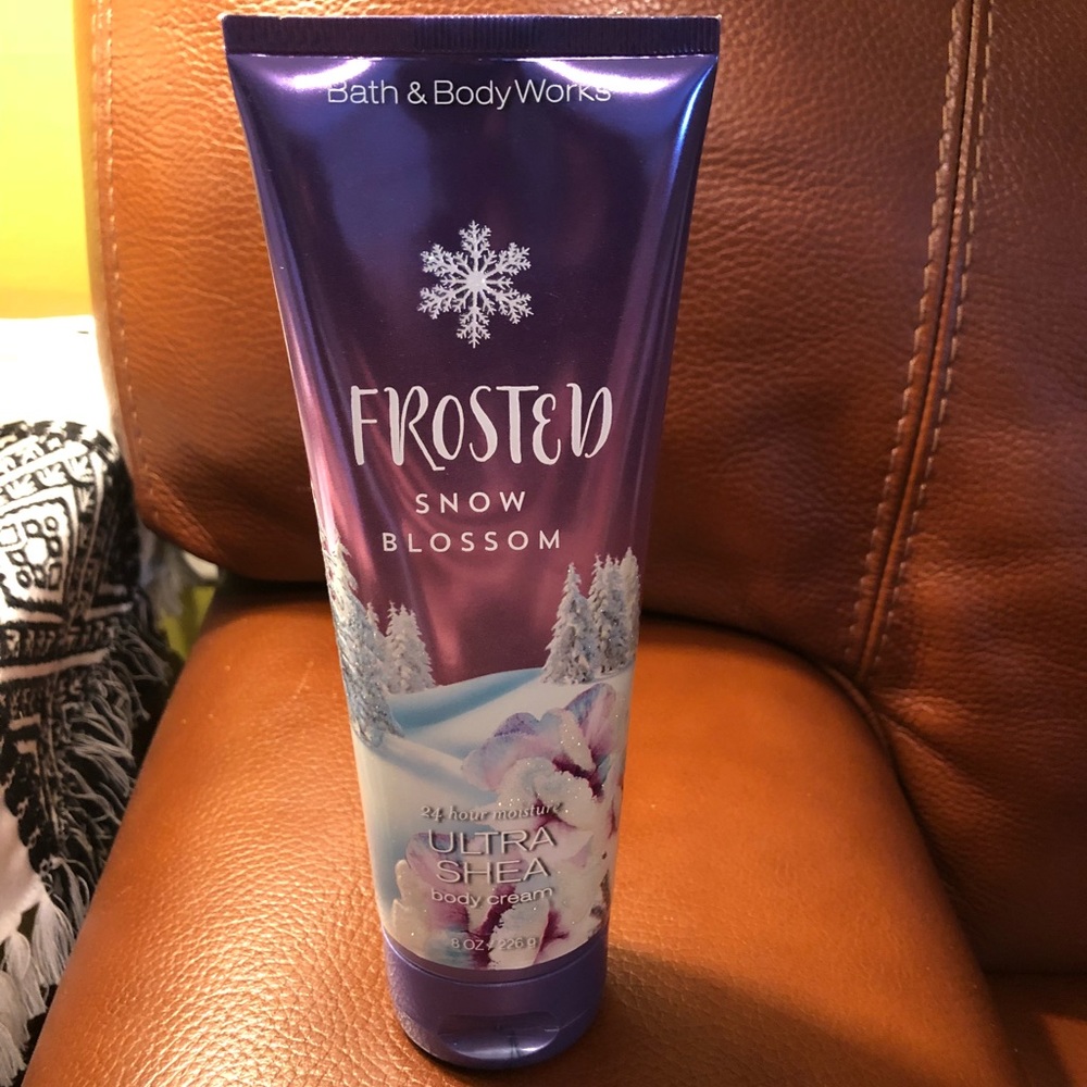 Bath and Body works lotion